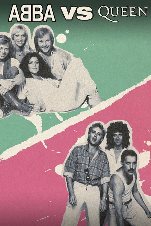 ABBA V Queen official trailer poster