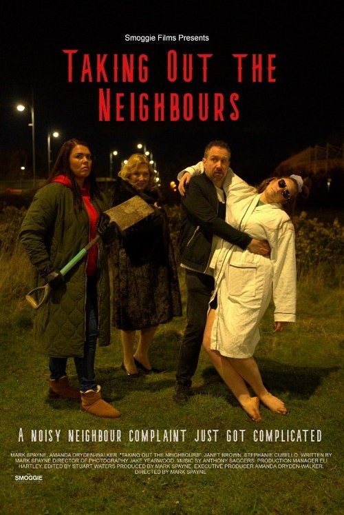 Taking Out the Neighbours official trailer poster
