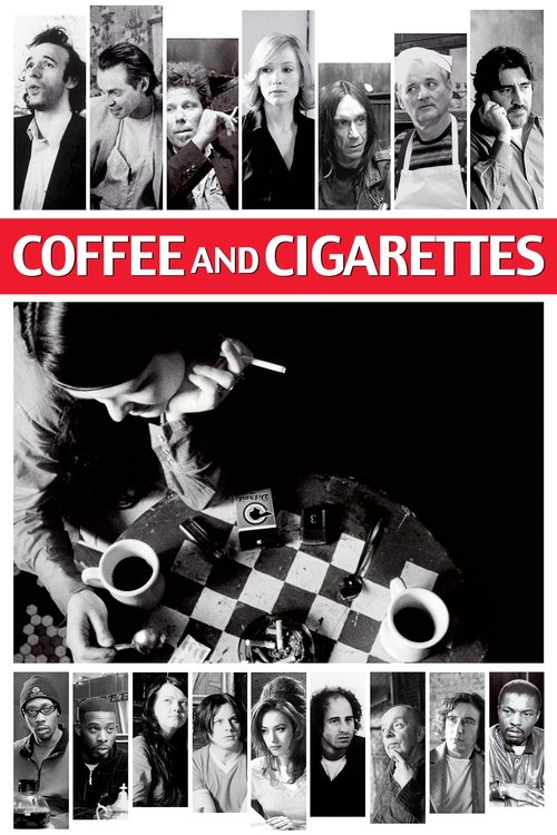 Coffee and Cigarettes official trailer poster