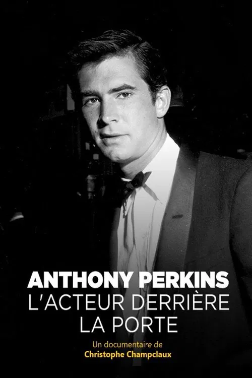 Anthony Perkins, the Actor Behind the Door official trailer poster
