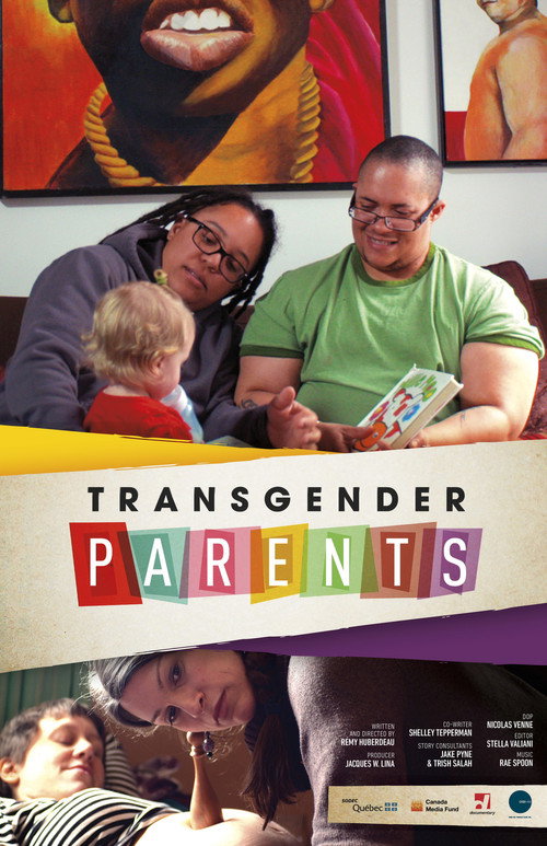 Transgender Parents official trailer poster