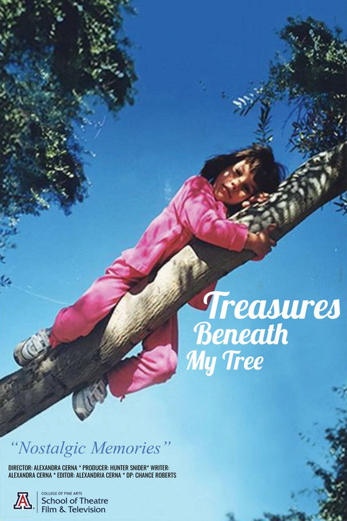 Treasures Beneath My Tree official trailer poster