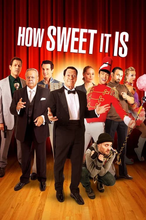 How Sweet It Is official trailer poster