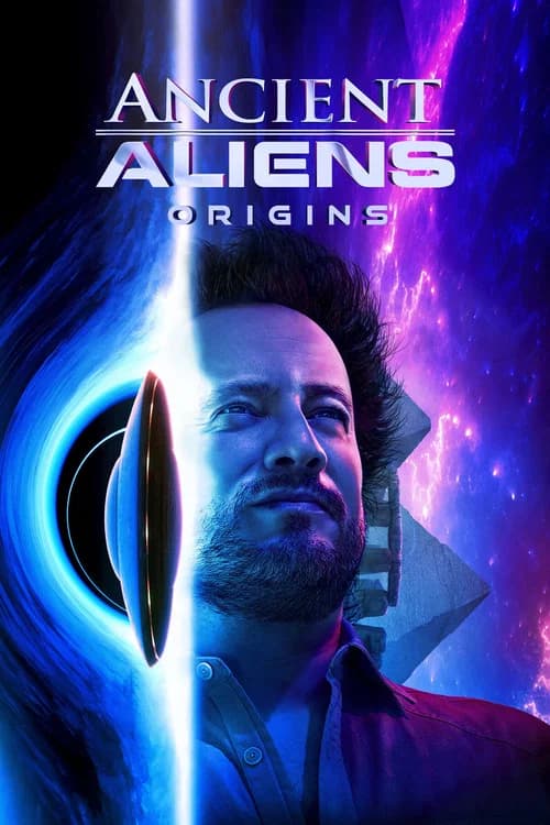Ancient Aliens: Origins official trailer poster