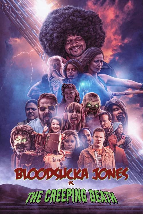 Bloodsucka Jones vs. The Creeping Death official trailer poster