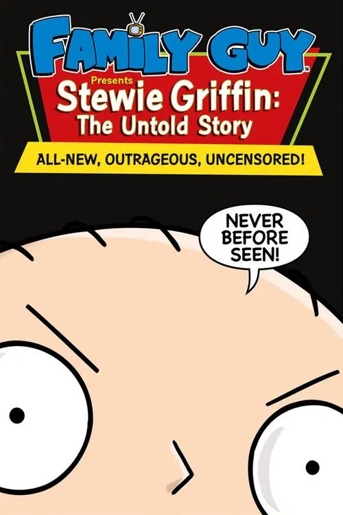 Stewie Griffin: The Untold Story official trailer poster