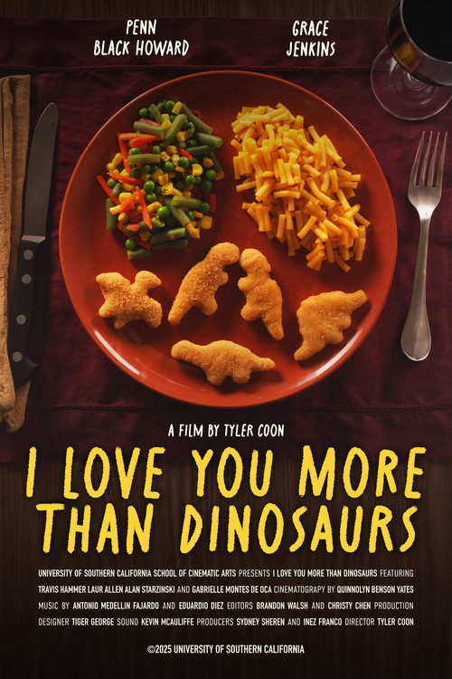 I Love You More Than Dinosaurs official trailer poster