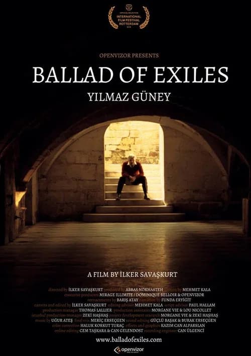 Ballad of Exiles: Yılmaz Güney official trailer poster