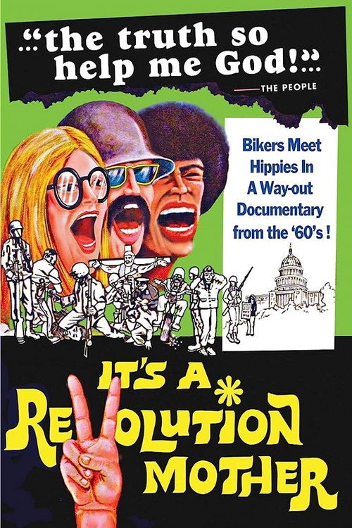 It’s a Revolution Mother official trailer poster