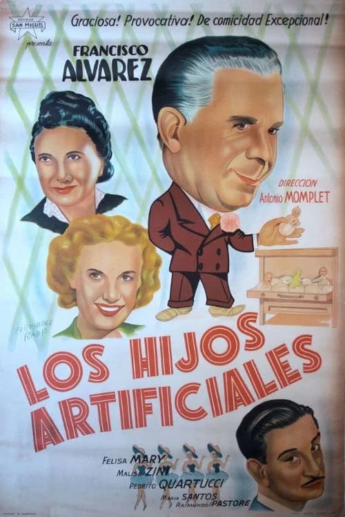 Los hijos artificiales official trailer poster