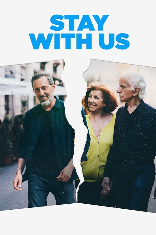 Stay With Us official trailer poster