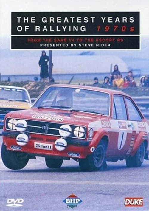 Greatest Years of Rallying 1970s official trailer poster