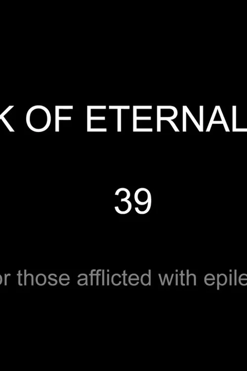 Book of Eternalisms 39 official trailer poster