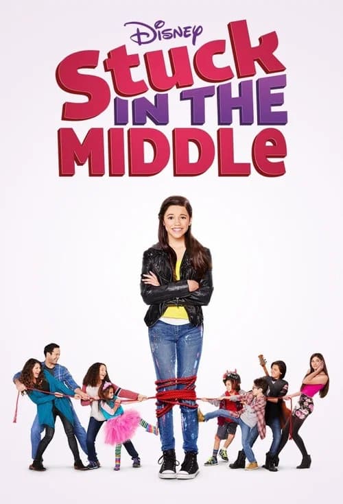Stuck in the Middle official trailer poster