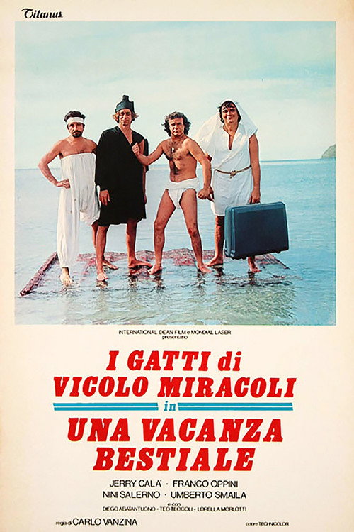 Una vacanza bestiale official trailer poster