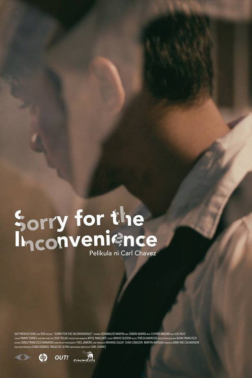 Sorry for the Inconvenience official trailer poster