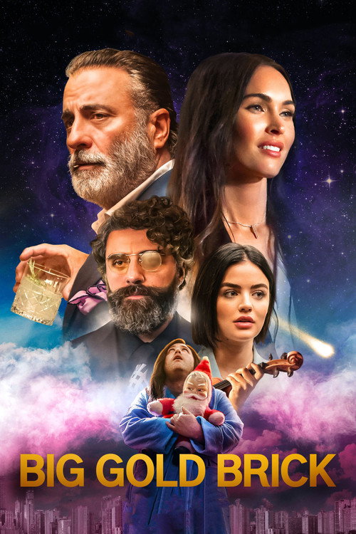 Big Gold Brick official trailer poster
