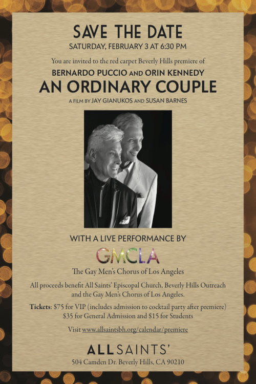 An Ordinary Couple official trailer poster