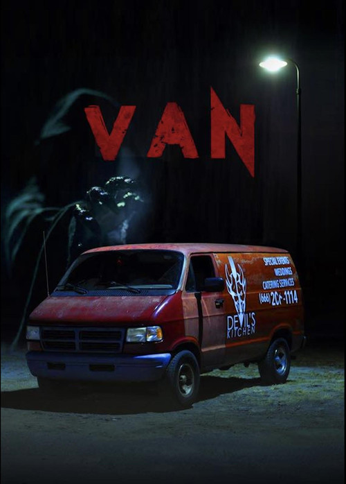 Van official trailer poster
