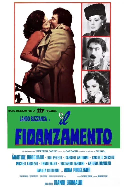 Il fidanzamento official trailer poster