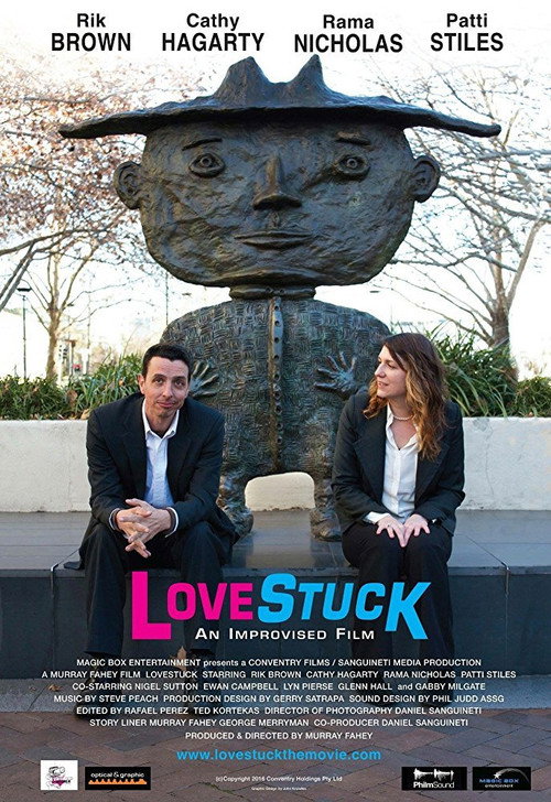 LoveStuck: The Improvised Feature Project official trailer poster