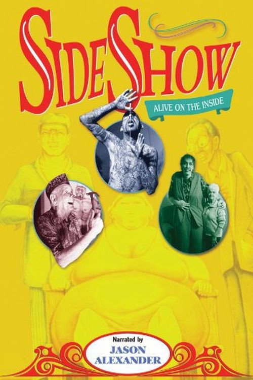Sideshow: Alive on the Inside official trailer poster