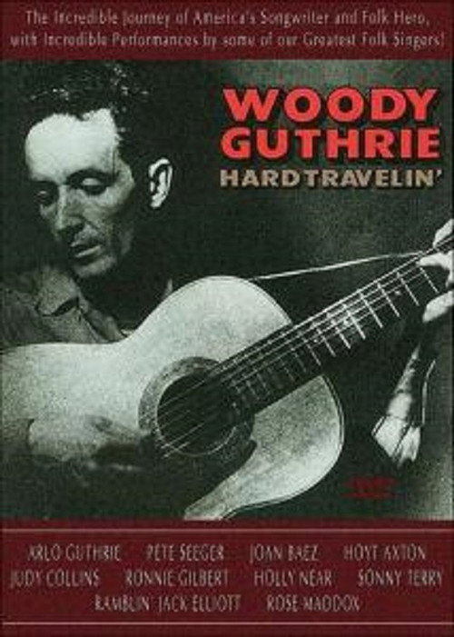 Woody Guthrie: Hard Travelin' official trailer poster