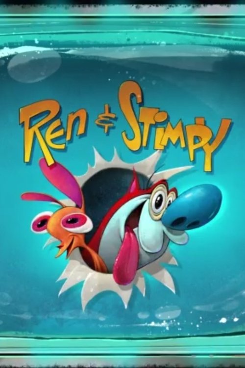 Ren & Stimpy official trailer poster