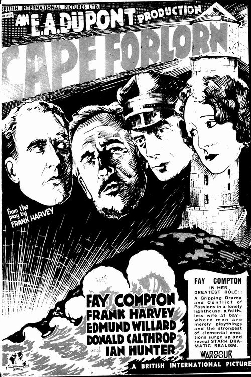 Cape Forlorn official trailer poster