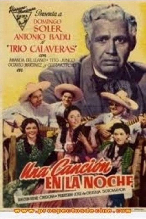 Una canción en la noche official trailer poster