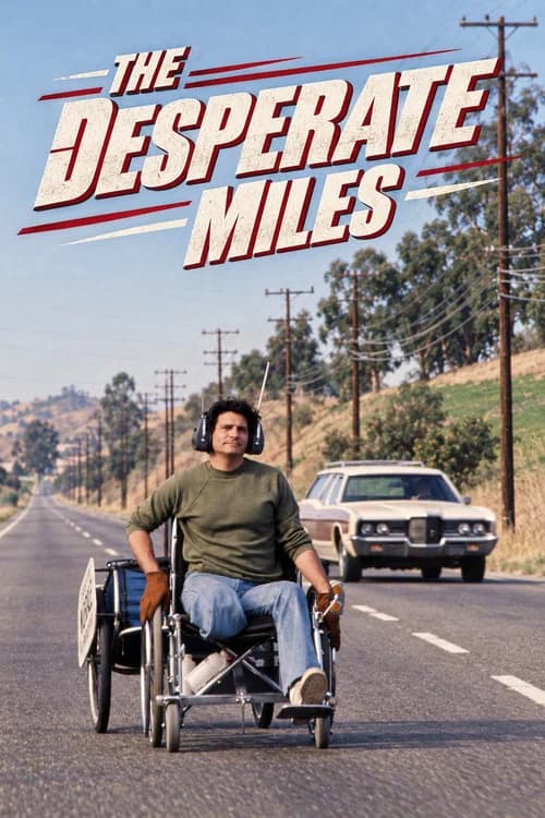 The Desperate Miles official trailer poster