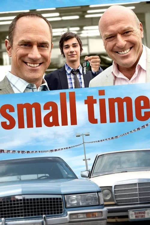 Small Time official trailer poster