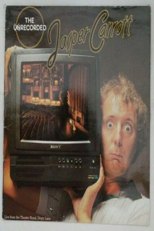 The Unrecorded Jasper Carrott official trailer poster