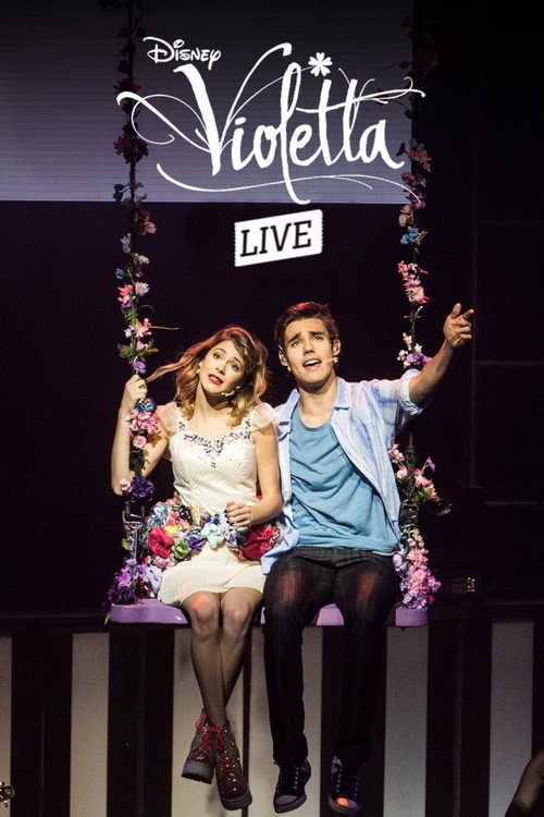 Violetta: Live in Buenos Aires official trailer poster
