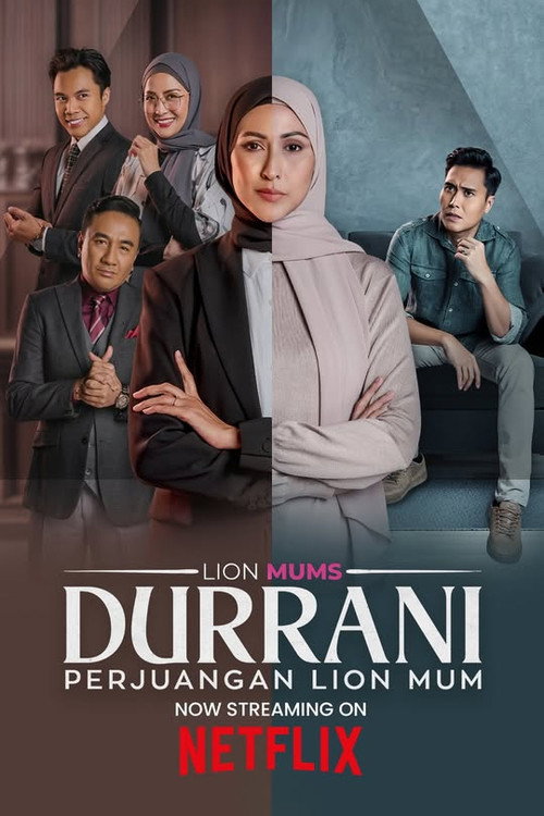 Durrani: Perjuangan Lion Mum official trailer poster