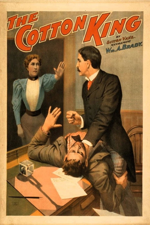 The Cotton King official trailer poster