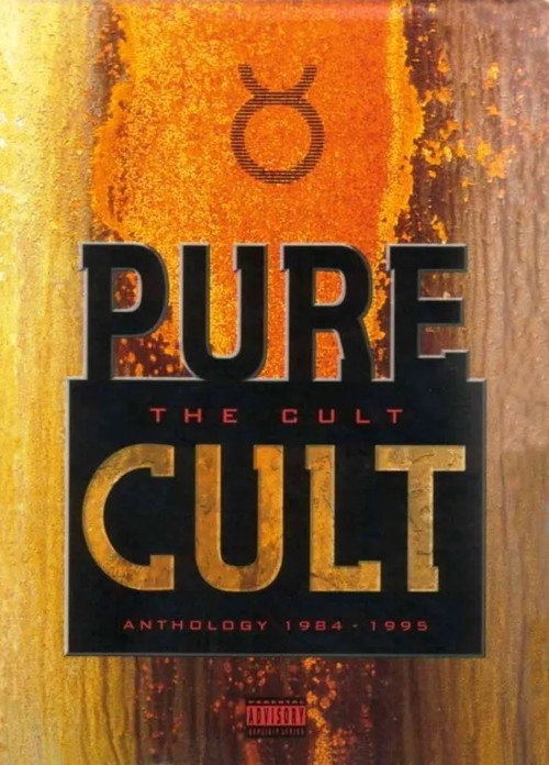 The Cult: Pure Cult Anthology 1984-1995 official trailer poster