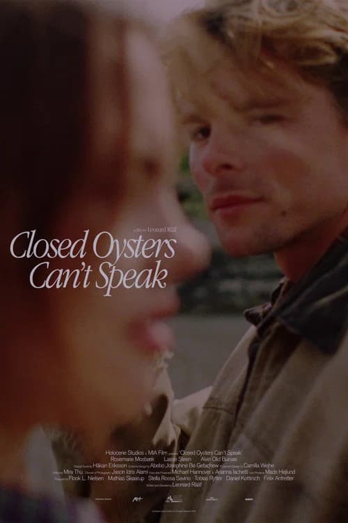 Closed Oysters Can't Speak official trailer poster