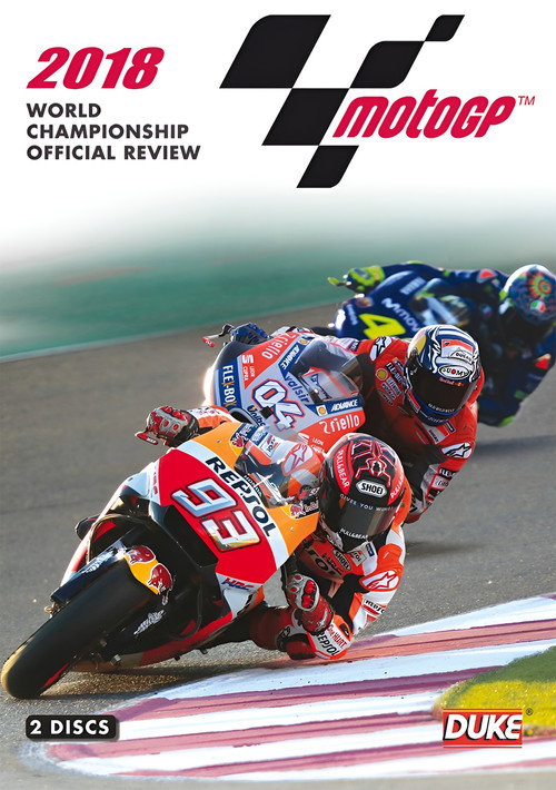 MotoGP 2018 Review official trailer poster