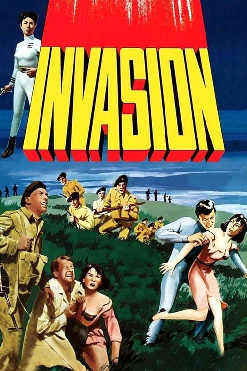 Invasion official trailer poster