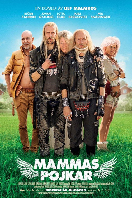 Mammas pojkar official trailer poster