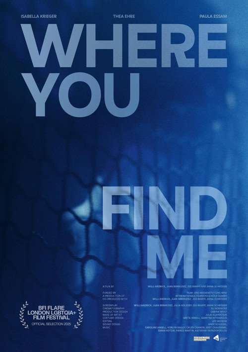 Where You Find Me official trailer poster