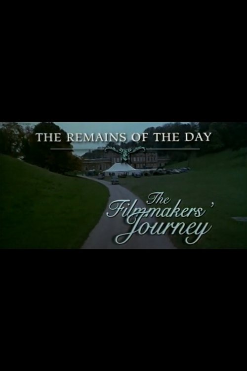 The Remains of the Day: The Filmmaker's Journey official trailer poster