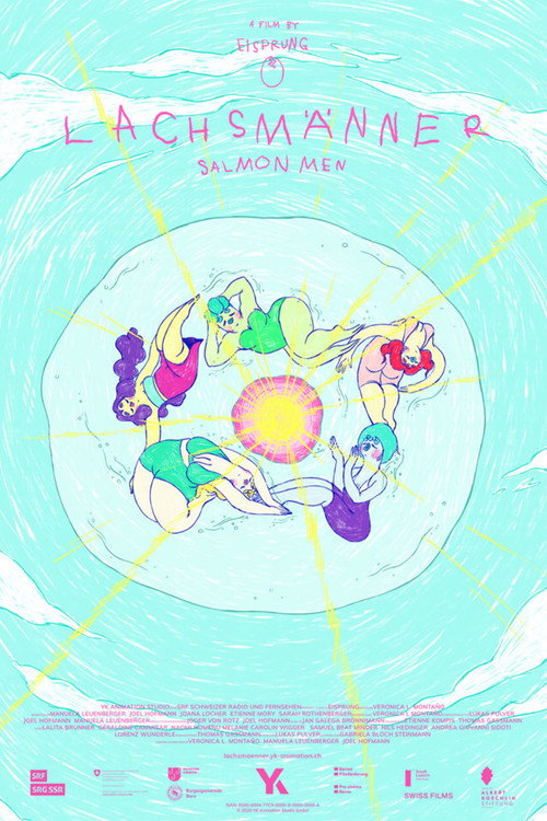 Salmon Men official trailer poster