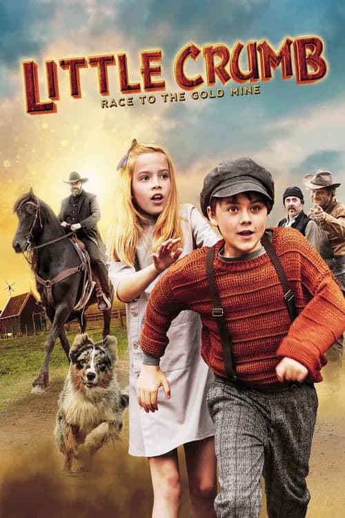 Little Crumb Race to the Gold Mine official trailer poster