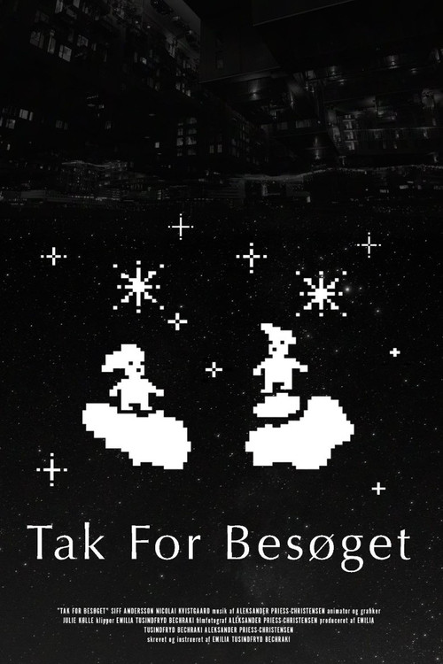 Tak for Besøget official trailer poster
