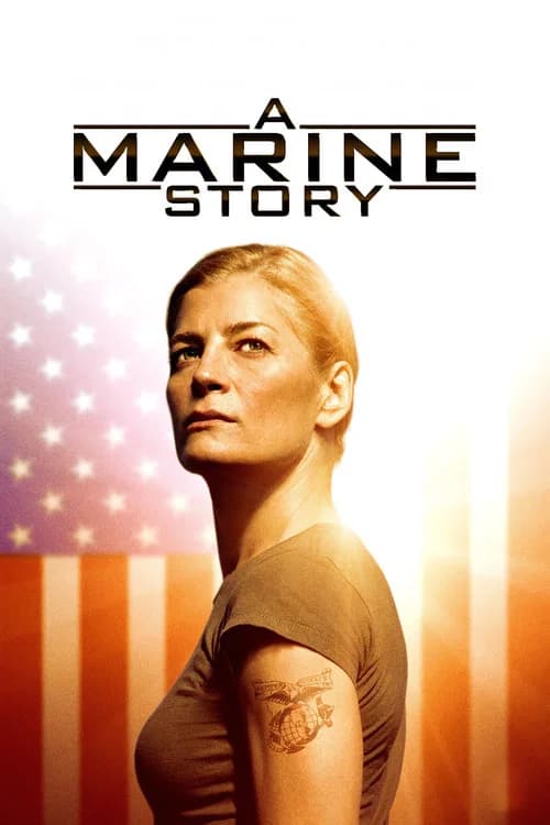 A Marine Story official trailer poster