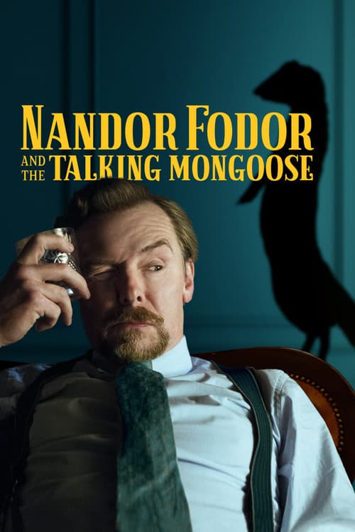 Nandor Fodor and the Talking Mongoose official trailer poster