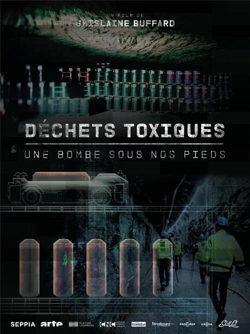 Toxic Waste: A Time Bomb Under Our Feet official trailer poster