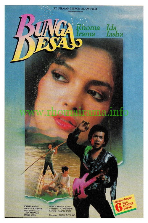 Bunga Desa official trailer poster
